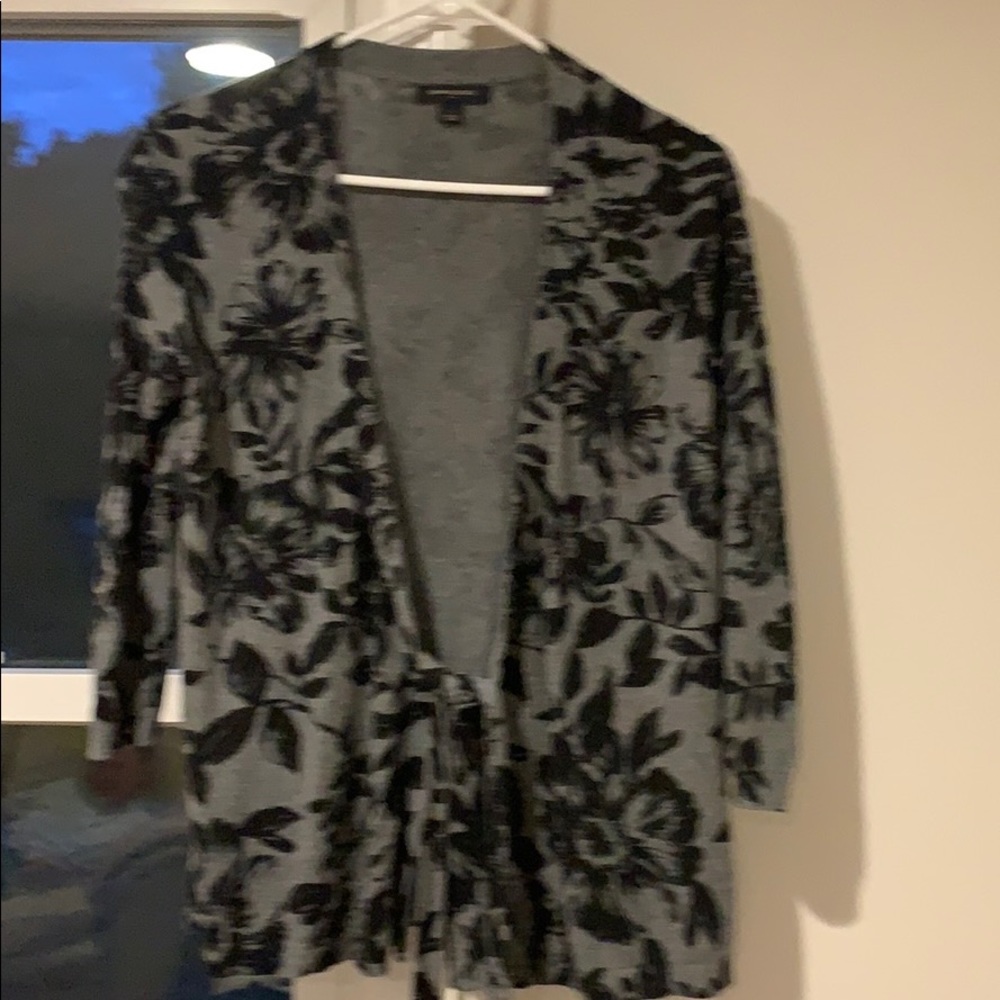 Wrap sweater